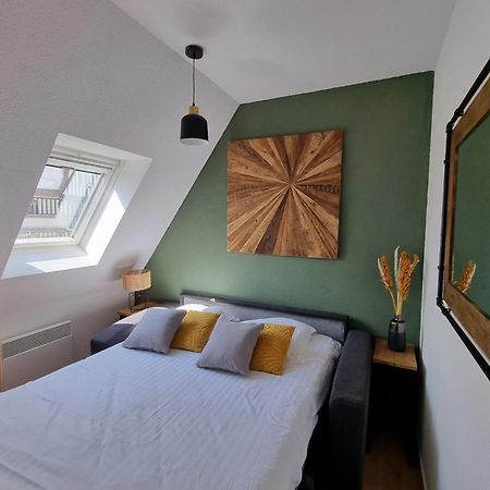 Studio Cocooning Petite Vue Mer Cabourg Kültér fotó
