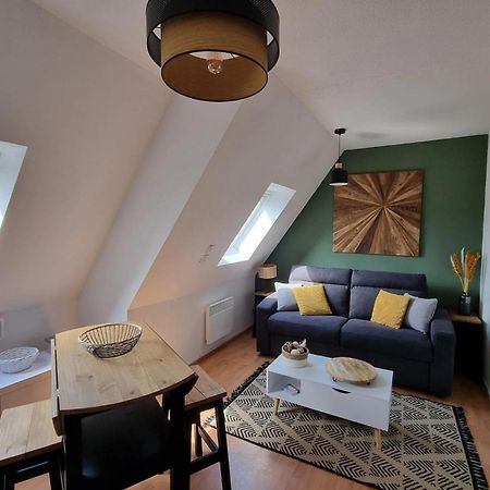 Studio Cocooning Petite Vue Mer Cabourg Kültér fotó
