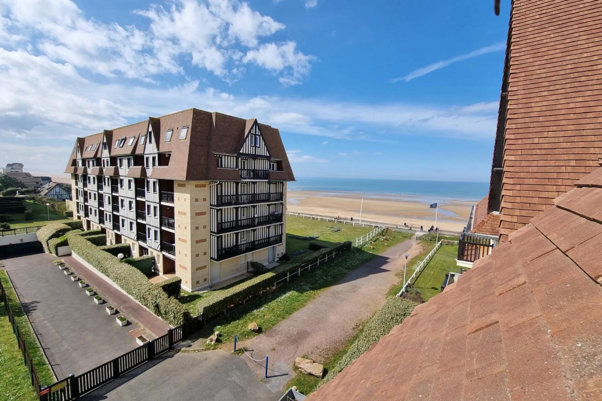 Studio Cocooning Petite Vue Mer Cabourg Kültér fotó