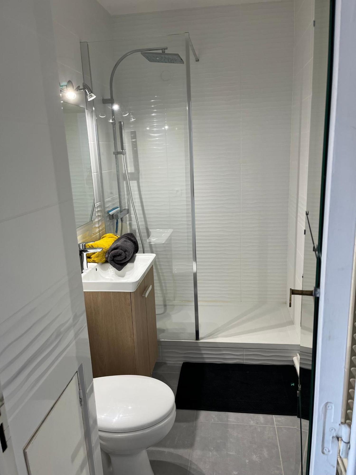 Studio Cocooning Petite Vue Mer Cabourg Kültér fotó