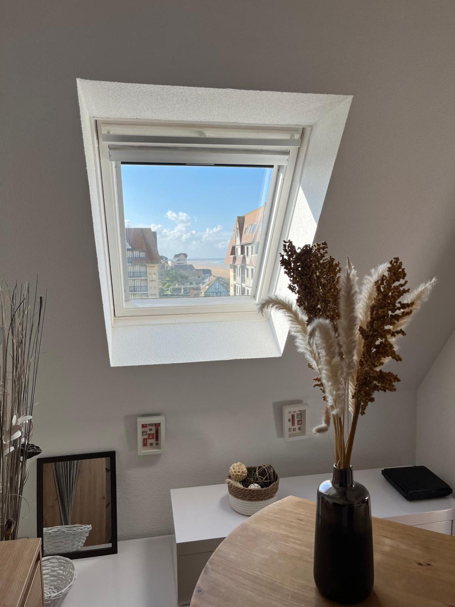 Studio Cocooning Petite Vue Mer Cabourg Kültér fotó